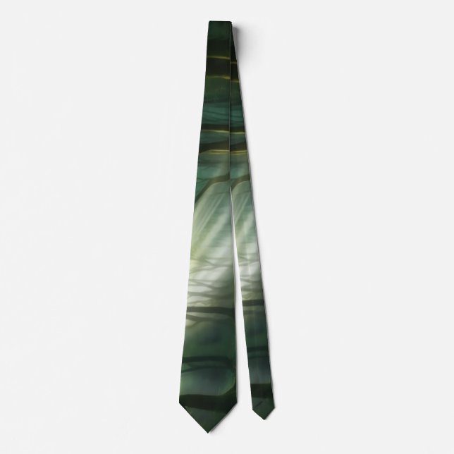 Illusion in the Forest Tie (Front)