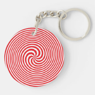 illusion key ring