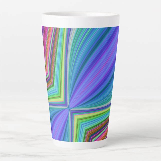 illusion latte mug (Front)