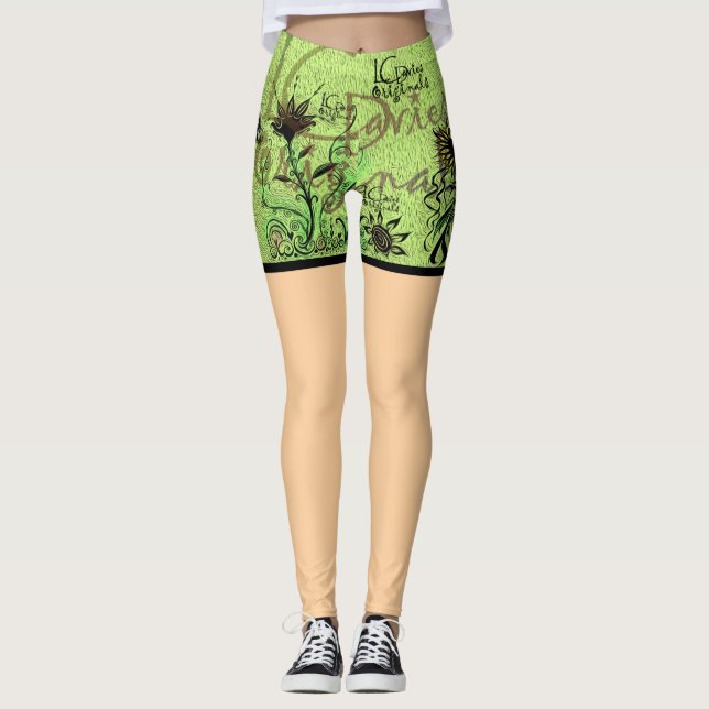 Illusion LCDavies Leggings (Front)
