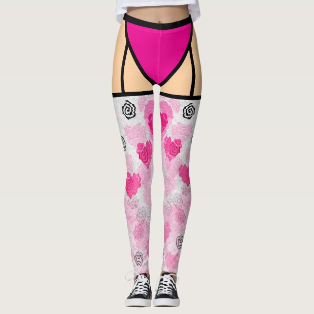 Illusion Leggings (Front)