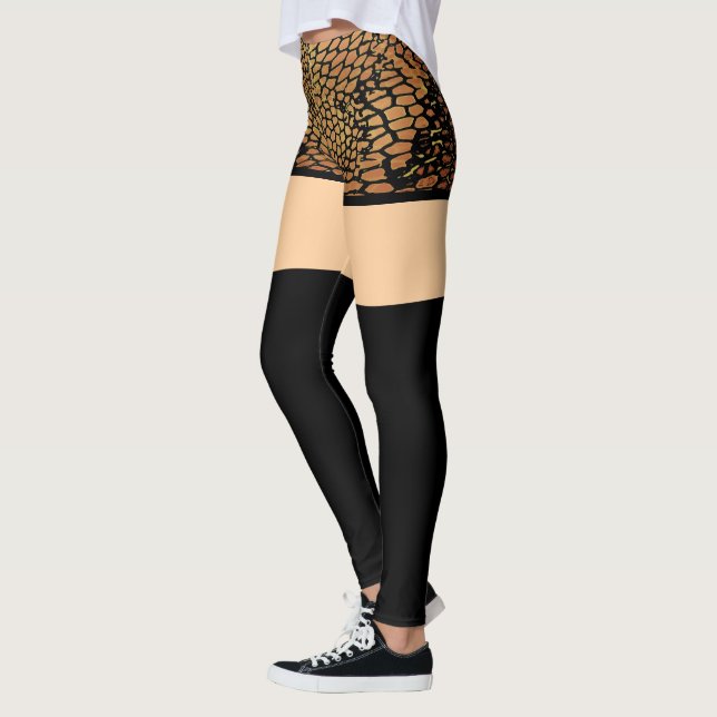 Illusion Leggings (Left)