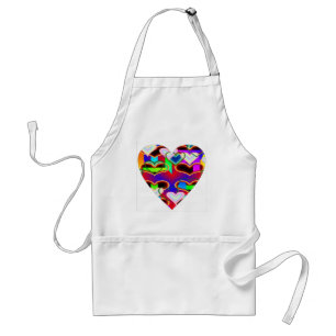 Illusion of the Hearts by Kenneth Yoncich Standard Apron