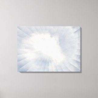 Illusion of the Sun Canvas Print