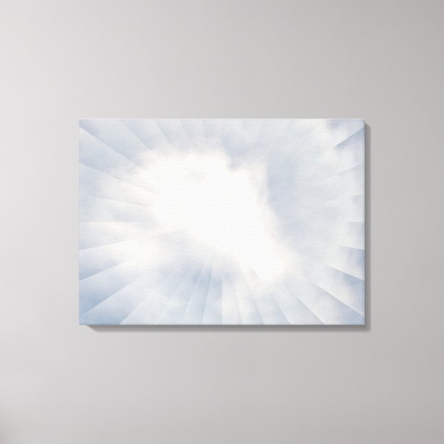 Illusion of the Sun Canvas Print (Front)