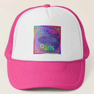 "ILLUSION Paris" Hat