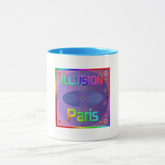 "ILLUSION Paris" Mug (Center)