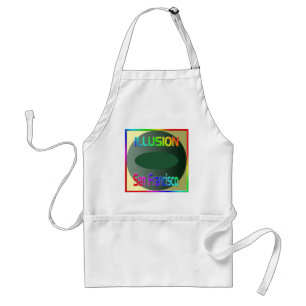 "ILLUSION San Francisco" Apron! Standard Apron