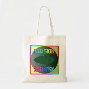 "ILLUSION San Francisco" Bag! Tote Bag