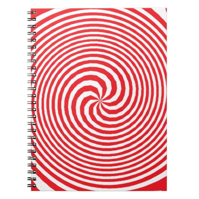 illusion spiral notebook (Front)
