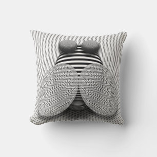 Illusion - The fly that won a debate Cushion