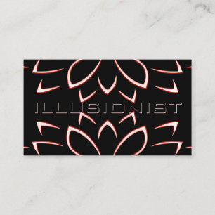 Illusionist Business Card