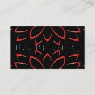 Illusionist Business Card