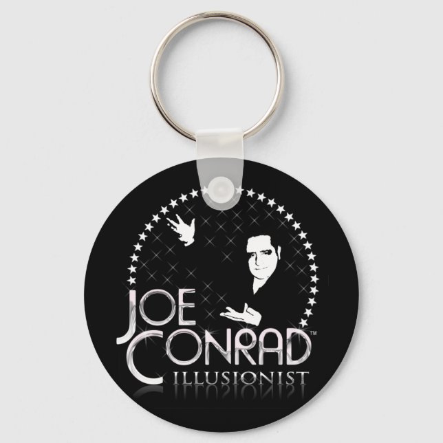 Illusionist Joe Conrad Key Ring (Front)