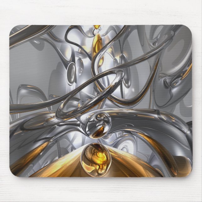 Illusions Abstract Mousepad (Front)