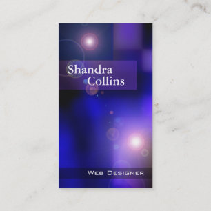 Illusions - Web Designer Tech Website Design Business Card