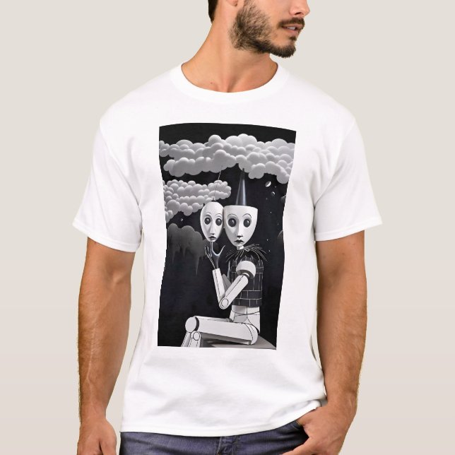 Illusory Generalizability of Clinical Prediction T-Shirt (Front)