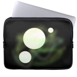 Illusory natural energy lightエレクトロニクスバッグ laptop sleeve