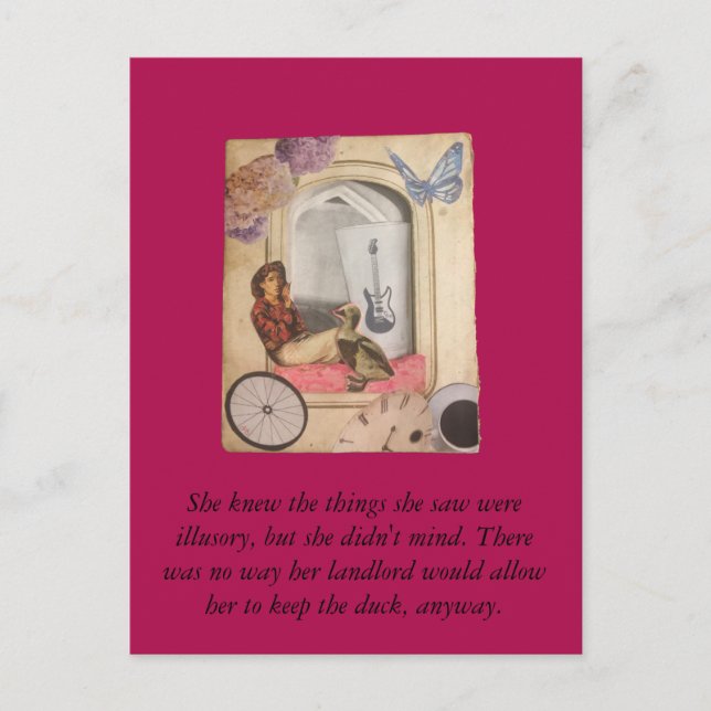 Illusory Postcard (Front)