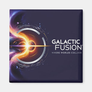Illustrate a gravity-themed logo featuring magnet