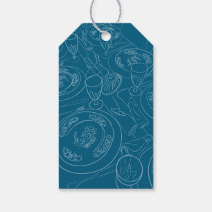 Illustrated Brunch Gift Tag