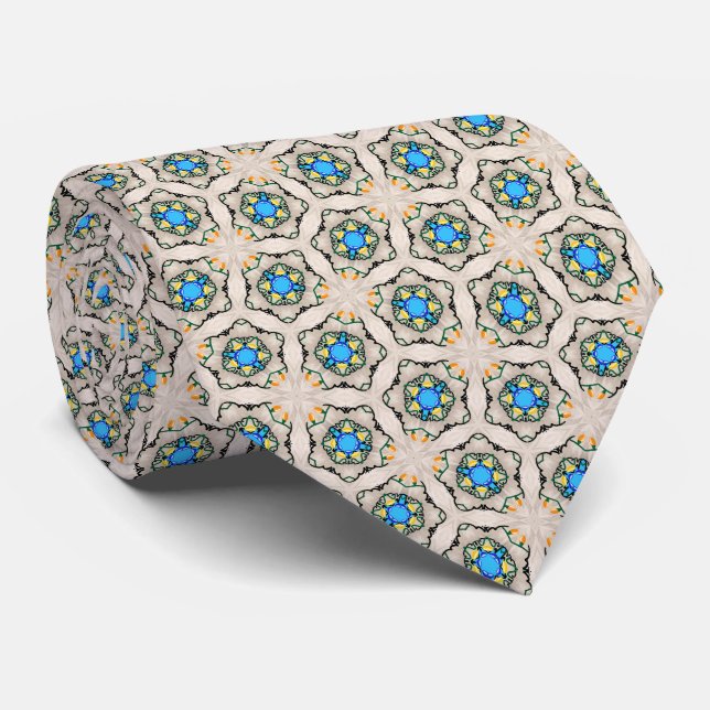 Illustrated Chaos Tie (Rolled)