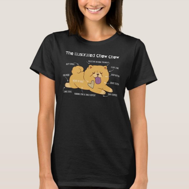 ILLUSTRATED CHOW T-Shirt (Creator Uploaded)