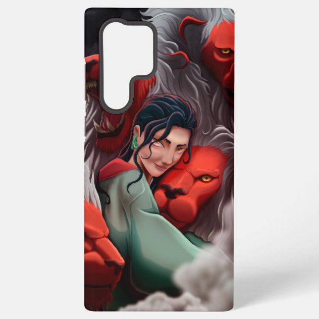ILLUSTRATED FUND SAMSUNG GALAXY S22 ULTRA CASE (Back)