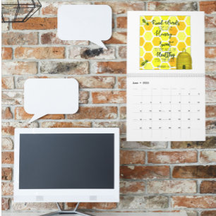 Illustrated Inspirational Scripture Calendar