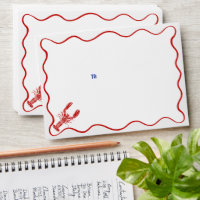 Illustrated Lobster Graphic