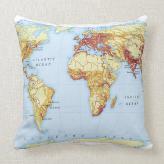 Illustrated Map 3 Cushion