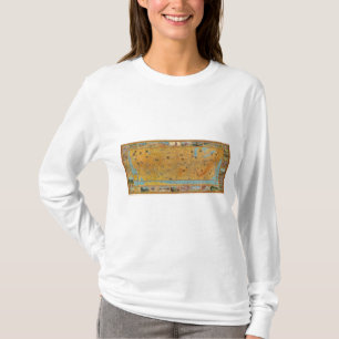 Illustrated Map of US Airways T-Shirt