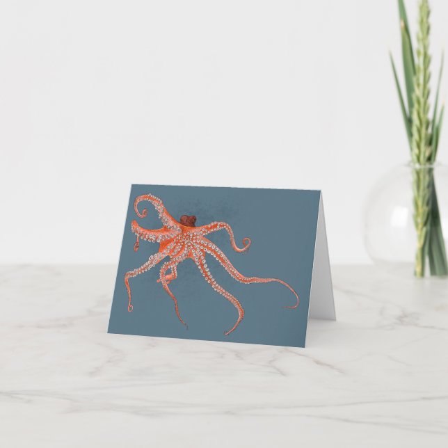Illustrated Octopus Card (Front)