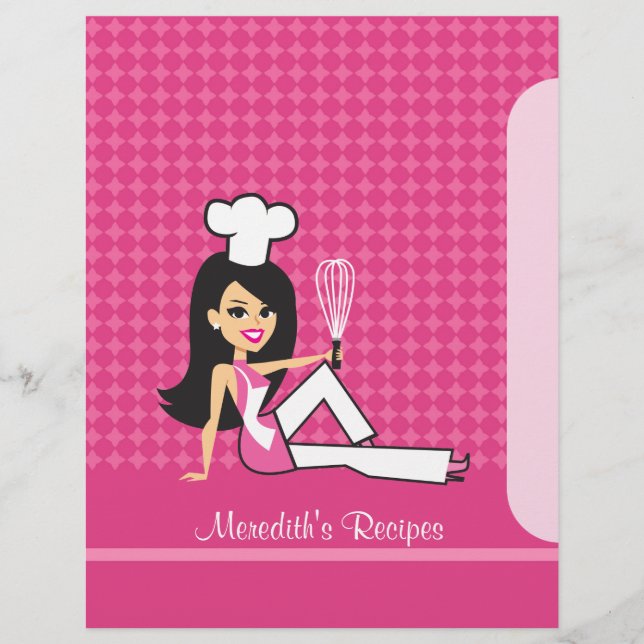 Illustrated Pages Great to Index Recipes (Front)