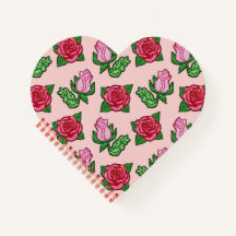 Illustrated Sequin Roses