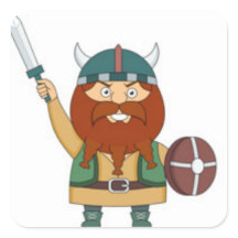 Illustrated Viking