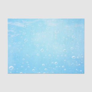 Illustrated Water Bubbles Tissue Paper