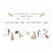 Illustrated Wedding Itinerary Timeline Welcome