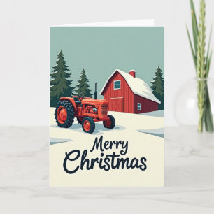 Illustrated Winter Card