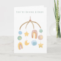 Illustrated You're Having a Baby Congratulations