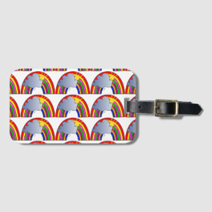 illustratie luggage tag