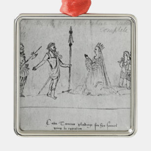 Illustration Andronicus, by William Metal Tree Decoration