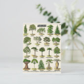 Illustration arbres postcard (Standing Front)