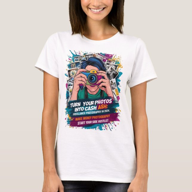 illustration Art Women's Basic T-Shirt design (Front)