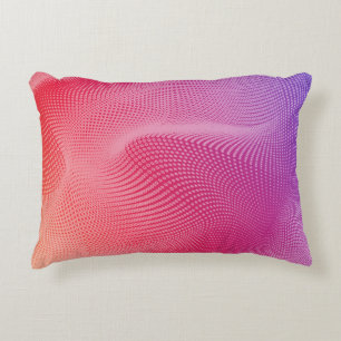 illustration Background Social Media Gradient, Co Decorative Cushion
