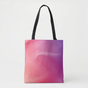 illustration Background Social Media Gradient, Co Tote Bag