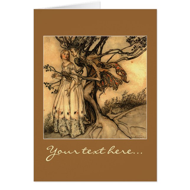 Illustration by Arthur Rackham (Front)