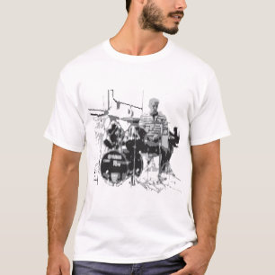 illustration drums T-Shirt