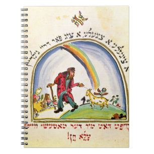 Illustration for 'Chad Gadya' from the Notebook