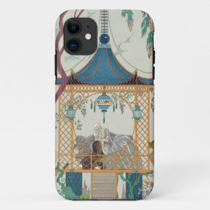 Illustration for 'Fetes Galantes' by Paul Verlaine Case-Mate iPhone Case